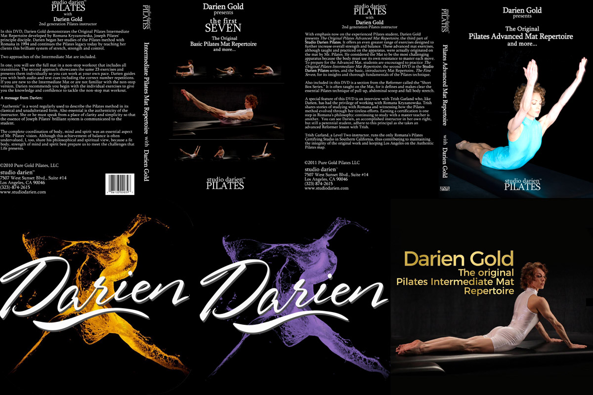Darien Gold Timeline – Dance Pilates – DARIEN GOLD – PILATES EXPERT