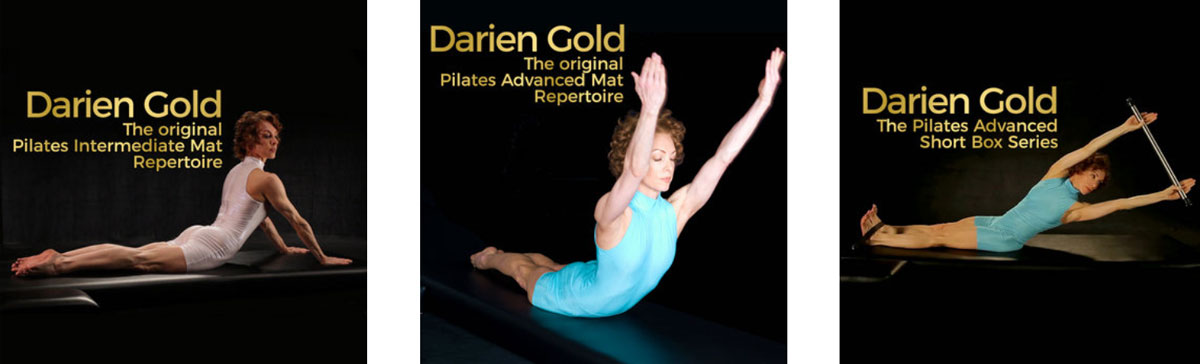 Original traditional Pilates Repertoires as audiofiles – DARIEN GOLD – PILATES EXPERT