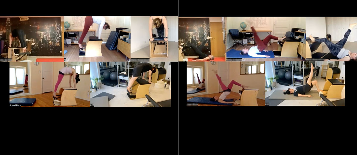 Pilates Wunda Chair Pilates Class Zoom – DARIEN GOLD – PILATES EXPERT
