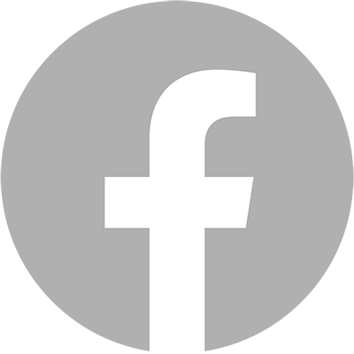 facebook f logo grey