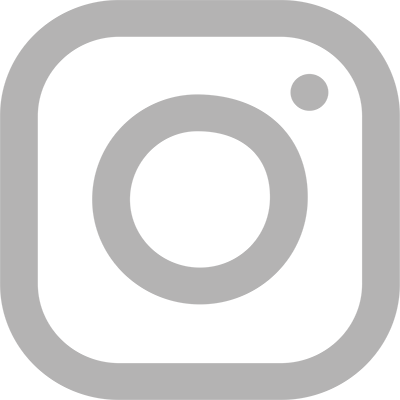 instagram logo grey