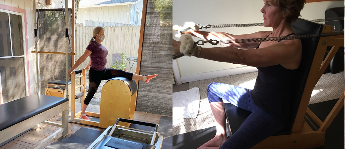 Pilates Studio Outdoor Workouts California Penngrove Petaluma Sonoma County Indoor – DARIEN GOLD COM
